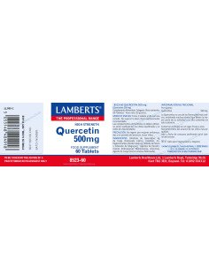 QUERCETIN 500 mg (Quercetina) - 60 comp 2