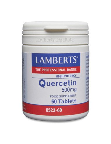 QUERCITINA 500 mg 60 tabletas