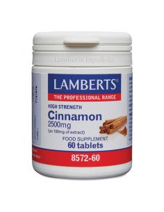 CINNAMON 2500 mg (Canela) - 60 comp
