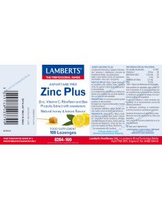 ZINC PLUS - 100 pastillas masticables 2