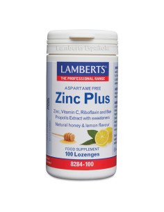 ZINC PLUS - 100 pastillas masticables