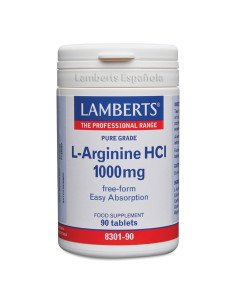 L-ARGININE HCI 1000MG - 90 comp