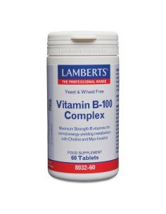 VITAMINA B-100 COMPLEX - 60 caps