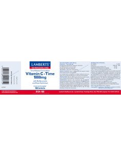 VITAMINA C - TIME 1000 mg - 180 comp 2