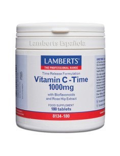 VITAMINA C - TIME 1000 mg - 180 comp
