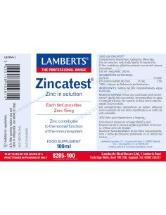 ZINCATEST® - 100 ml 2