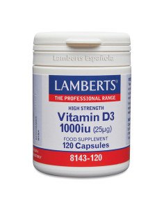 VITAMINA D3 1000UI (25 mcg) - 120 caps