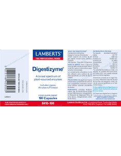 DIGESTIZYME - 100 caps 2