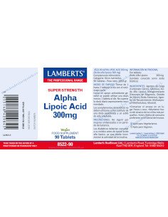 ACIDO ALFA LIPOICO 300 mg - 90 comp 2