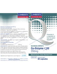 CO-ENZIMA Q10 200 mg - 60 caps 2