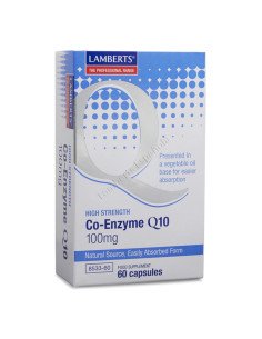 CO-ENZIMA Q10 100 mg - 60 caps