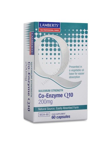 CO-ENZIMA Q10 200MG 60 tabletas