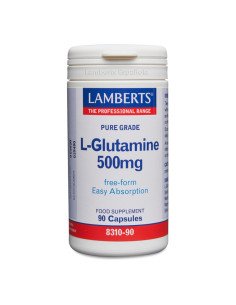 L-GLUTAMINE 500 mg - 90 caps