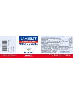 METHYL B COMPLEX - 60 comp 2
