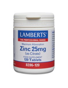 ZINC 25 mg - 120 comp