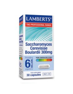 SACCHAROMYCES CEREVISIAE BOULARDII 300 mg - 30 caps 2