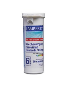 SACCHAROMYCES CEREVISIAE BOULARDII 300 mg - 30 caps