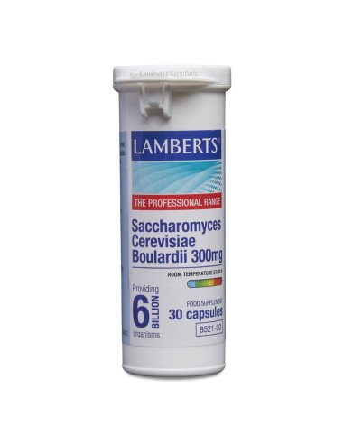 SACCHAROMYCES BOULARDII 30 caps