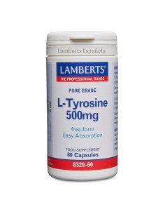 L-TIROSINE 500 mg - 60 caps