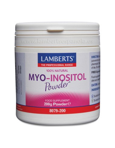 MYO INOSITOL EN POLVO 100 % NATURAL 200 g