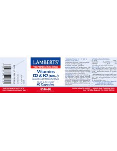 VITAMINA D3 & K2 - 60 caps 2
