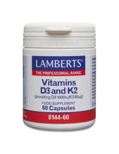 VITAMINA D3 & K2 - 60 caps