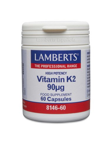 VITAMINA K2 90 MCG 60 caps