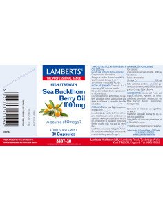 ACEITE DEL FRUTO DEL ESPINO AMARILLO 1000 mg - 30 caps 2