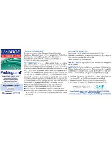 PROBIOGUARD® - 60 caps