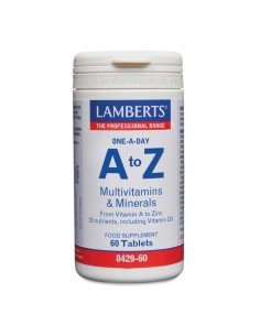 A to Z MULTIVITAMINAS Y MINERALES - 60 comp