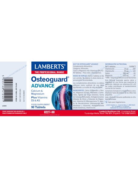 OSTEOGUARD® ADVANCE - 90 comp