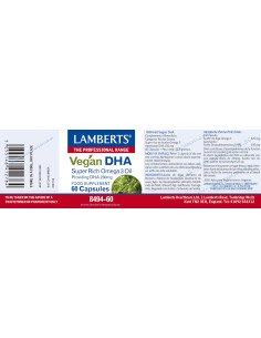 VEGAN DHA 250 mg - 60 caps 2