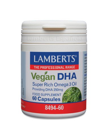 VEGAN DHA 250 mg 60 caps