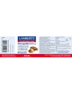 ASHWAGANDHA 6000 mg - 60 Caps 2