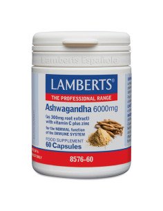 ASHWAGANDHA 6000 mg - 60 Caps