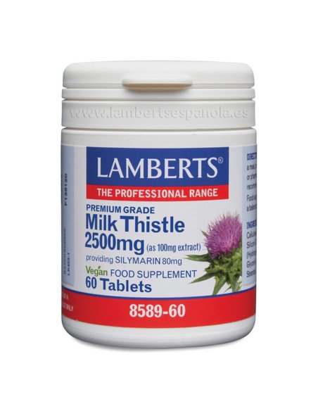 MILK THISTLE 2.500 mg (Cardo Mariano) - 60 comp
