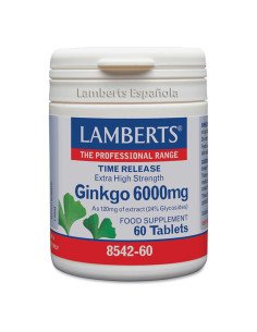 GINKGO 6000 mg (Ginkgo Biloba) - 60 comp