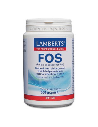 FOS – Fructo-oligosacáridos en Polvo 500 g