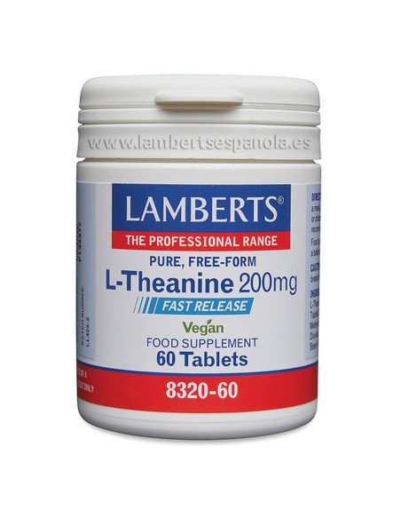 L-THEANINE 200MG - 60 comp