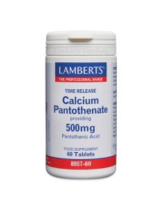 PANTOTENATO DE CALCIO 500 mg - 60 comp