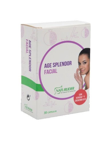 AGE SPLENDOR FACIAL 30 vcaps