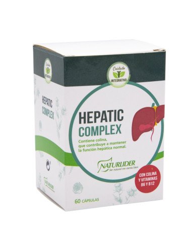 HEPATIC-COMPLEX  60 vcaps