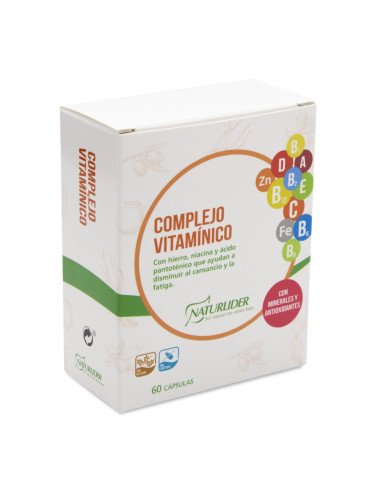 COMPLEJO VITAMINICO 60 vcaps