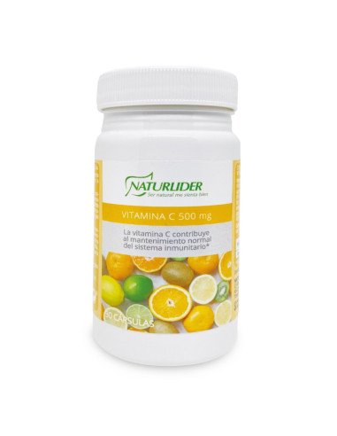 VITAMINA C 500 mg 30 vcaps