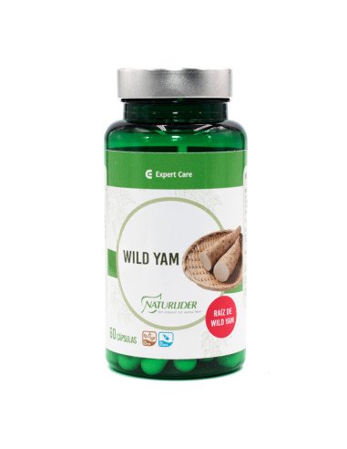 WILD YAM STD 60 vcaps