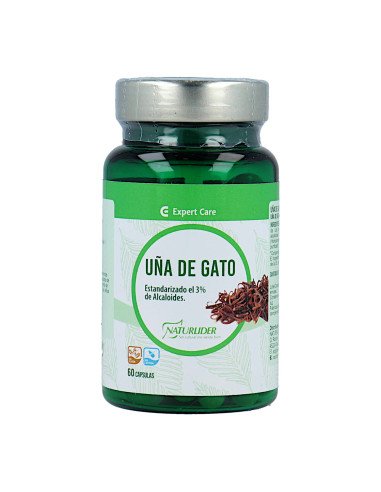 UÑA DE GATO 60 vcaps