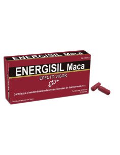 ENERGISIL MACA - 60 caps