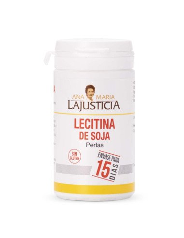 LECITINA DE SOJA 90 perlas