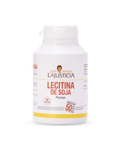 LECITINA DE SOJA 300 perlas