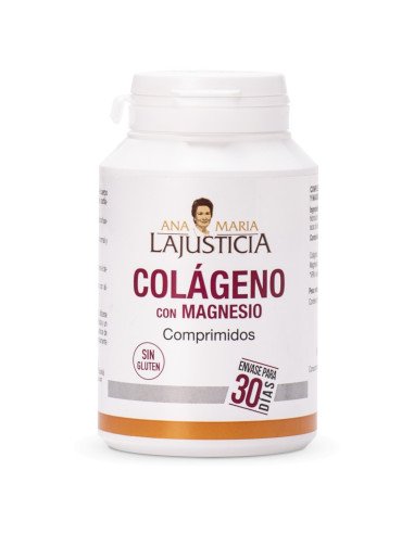 COLAGENO CON MAGNESIO 180 comp